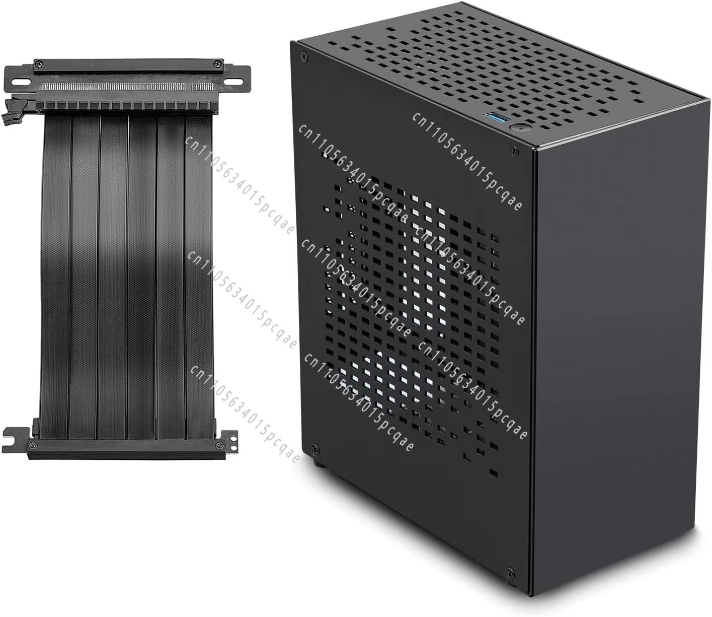 Caja de PC A07 MINI ITX, Caja  - Pc Gaming Itx reseña y precio