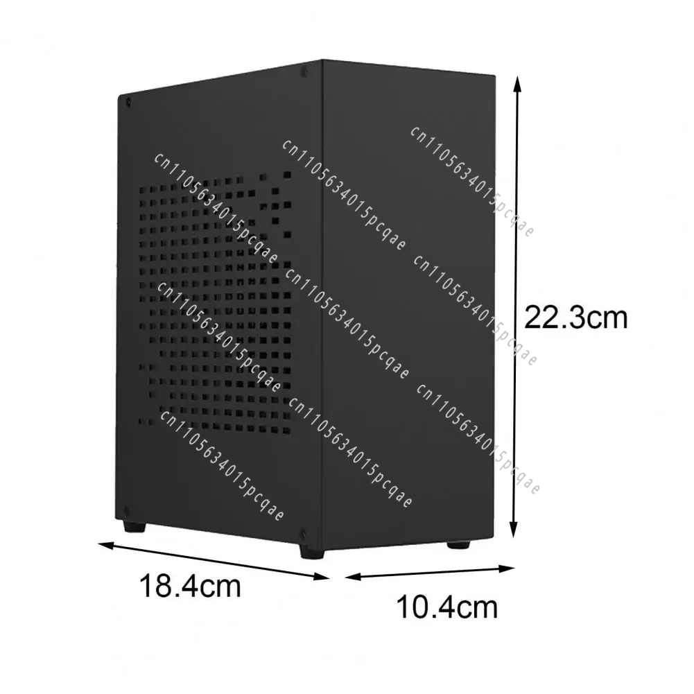 Caja de PC A07 MINI ITX, Caja  - Pc Gaming Itx reseña y precio