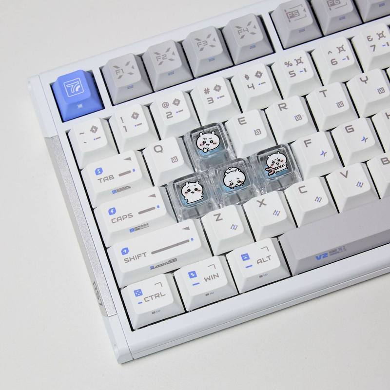 Chiikawa, 4 piezas de teclas p - Custom Keycaps reseña y precio