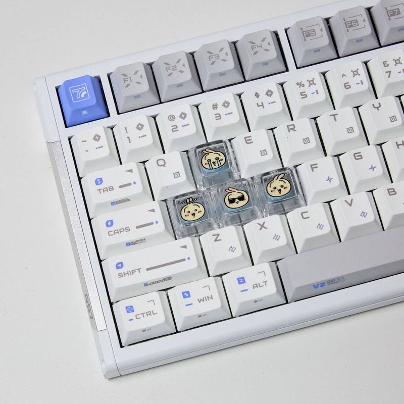 Chiikawa, 4 piezas de teclas p - Custom Keycaps reseña y precio