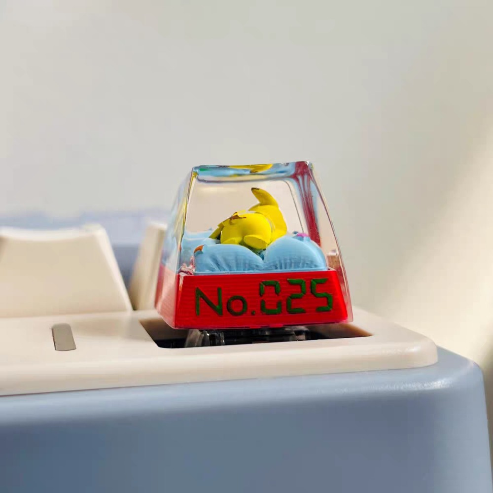Teclas Pokémon Pikachu, Teclad - Custom Keycaps reseña y precio