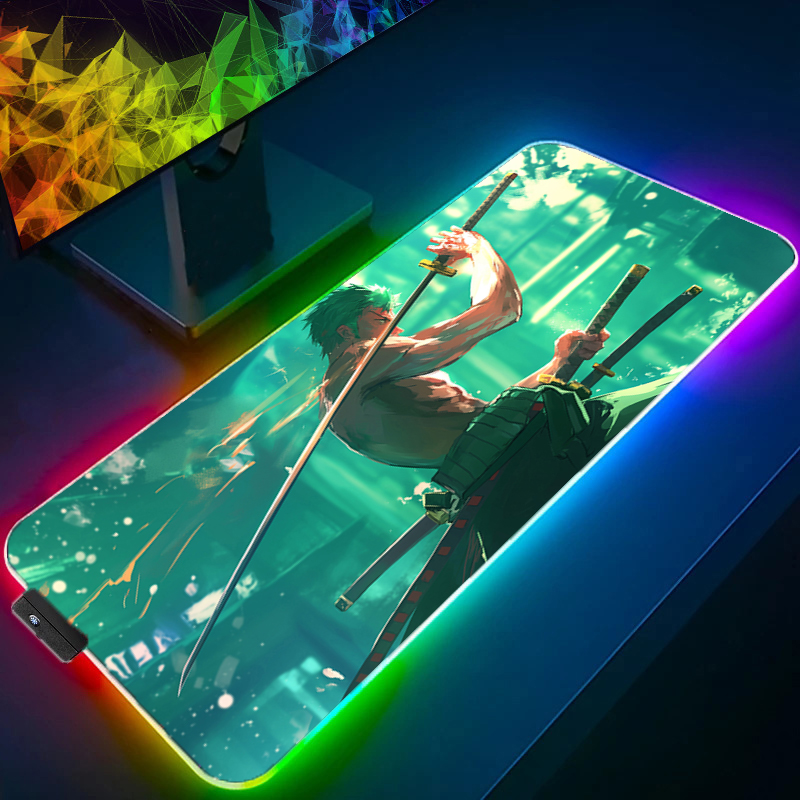 Alfombrilla de ratón Zoro de u - No Rgb Gaming Pc reseña y precio