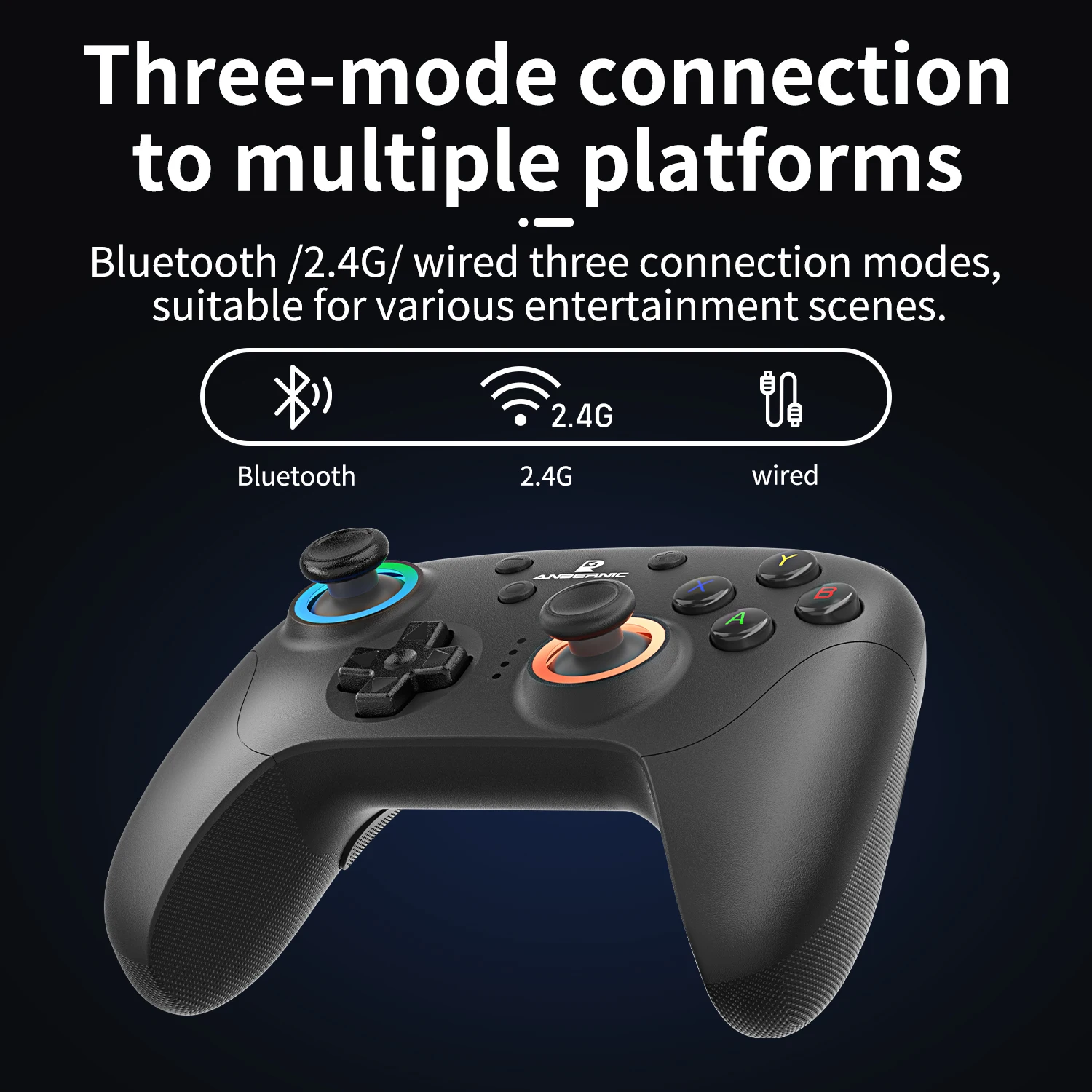 Mando inalámbrico Bluetooth co - Pc Gaming Price reseña y precio