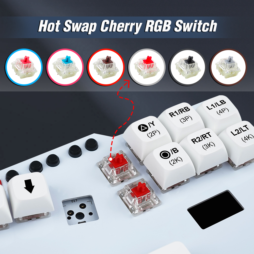Hitbox Mini GP2040 CE teclado  - No Rgb Gaming Pc reseña y precio