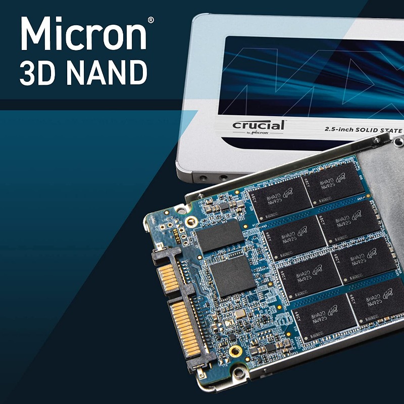 Unidad de Estado Sólido Crucia - Samsung Ssd Evo 870 reseña y precio
