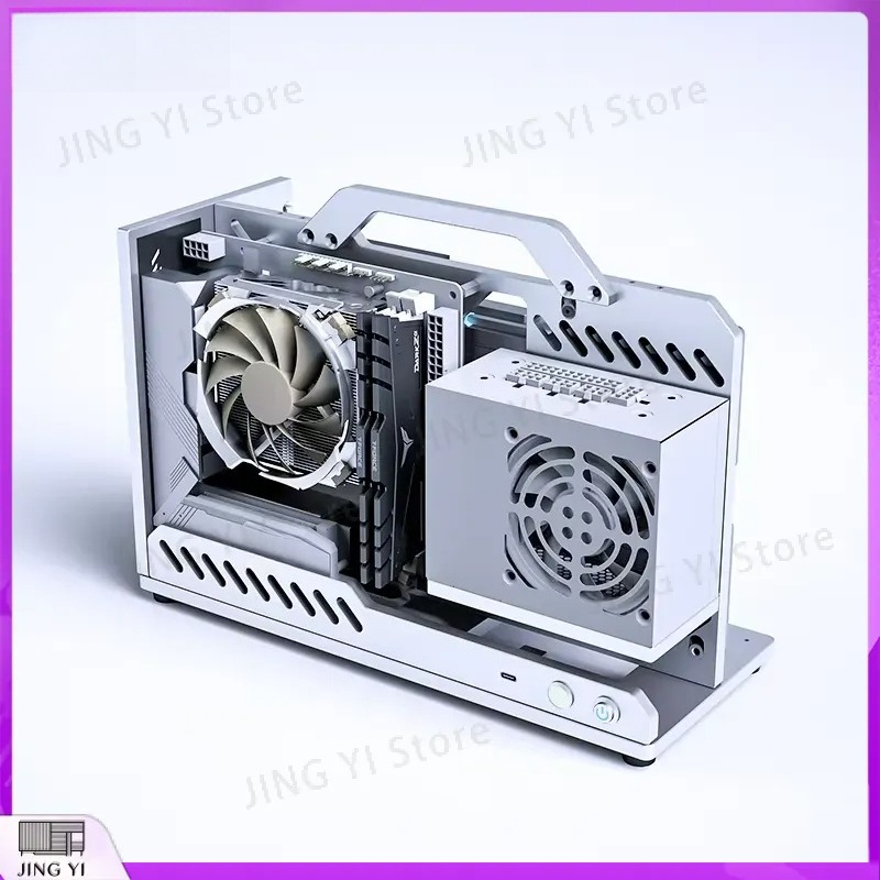 Caja de Ordenador Mini ITX, Ch - Pc Gaming Itx reseña y precio