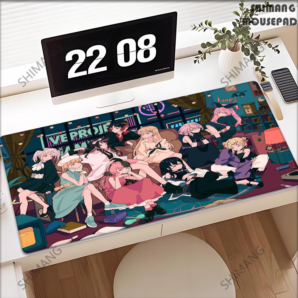Alfombrilla de ratón VSPO VTub - Pc Gaming Youtuber reseña y precio