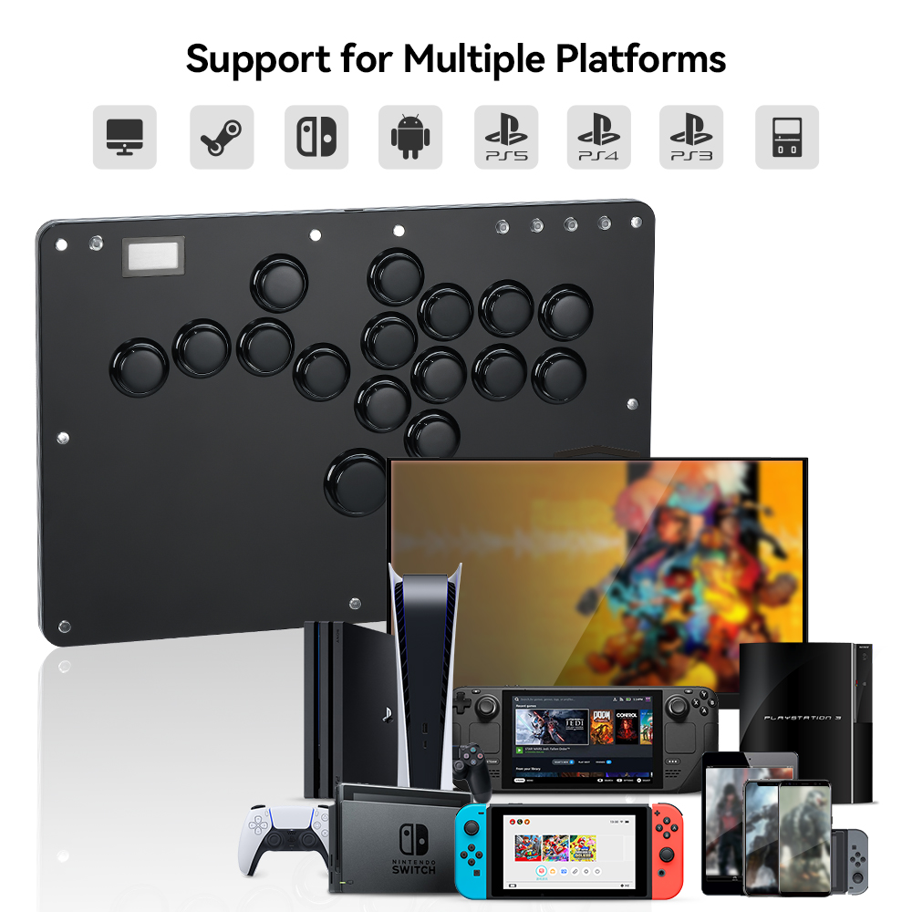 Haute42- COSMOX Joystick de Ju - Pc Gaming Ps5 reseña y precio