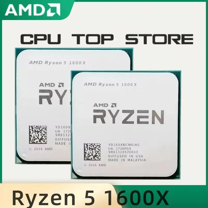 CPU AMD Ryzen 5 1600X Original - Amd Cpu Ryzen 5 reseña y precio