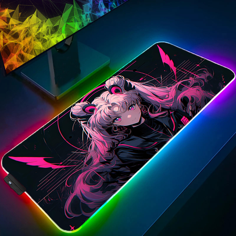 Alfombrilla de ratón RGB grand - No Rgb Gaming Pc reseña y precio