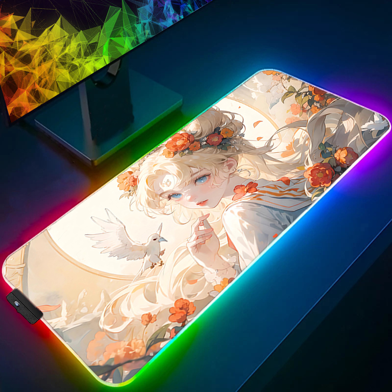 Alfombrilla de ratón RGB grand - No Rgb Gaming Pc reseña y precio