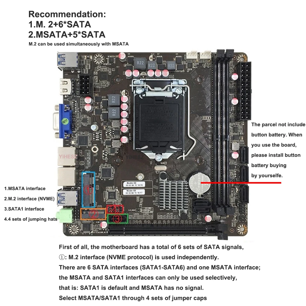 Placa Base B365 Mini-ITX LGA 1 - Pc Gaming Itx reseña y precio