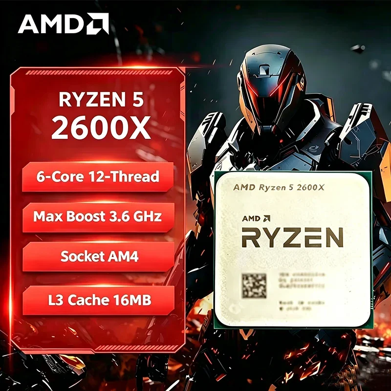 Procesador AMD Ryzen 5 R5 2600 - Amd Cpu Ryzen 5 reseña y precio