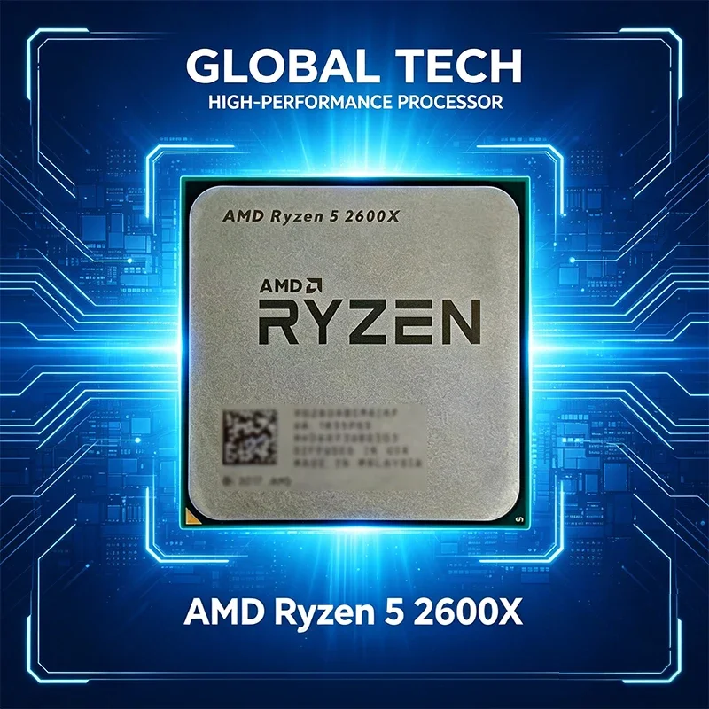 Procesador AMD Ryzen 5 R5 2600 - Amd Cpu Ryzen 5 reseña y precio
