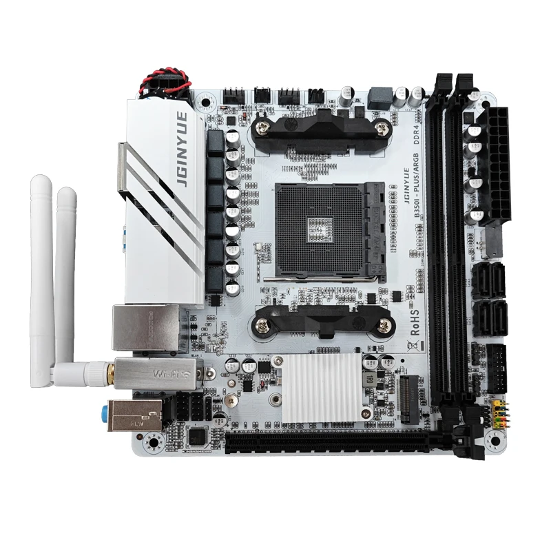 JGINYUE B450 ITX - Conjunto de - Pc Gaming Itx reseña y precio