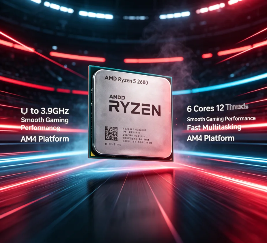 CPU para Juegos de Escritorio  - Amd Cpu Ryzen 5 reseña y precio