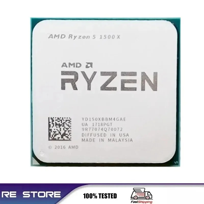 Procesador de Escritorio AMD R - Amd Cpu Ryzen 5 reseña y precio