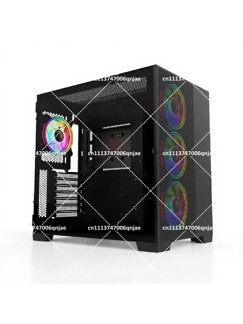 Caja de PC SAMA de 360 mm con  - Pc Gaming Itx reseña y precio
