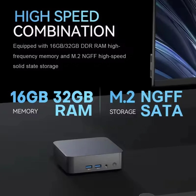 Mini PC Intel Core i9 8950HK c - Pc Gaming Notebook reseña y precio