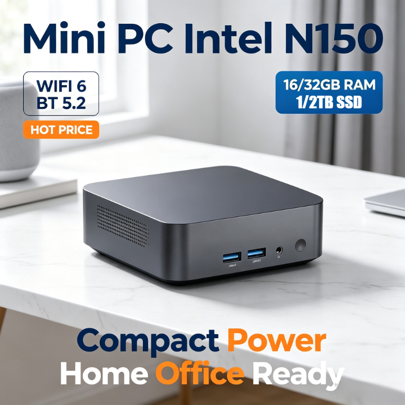 Mini PC Portátil de Alto Rendi - Pc Gaming Ram 32Gb reseña y precio