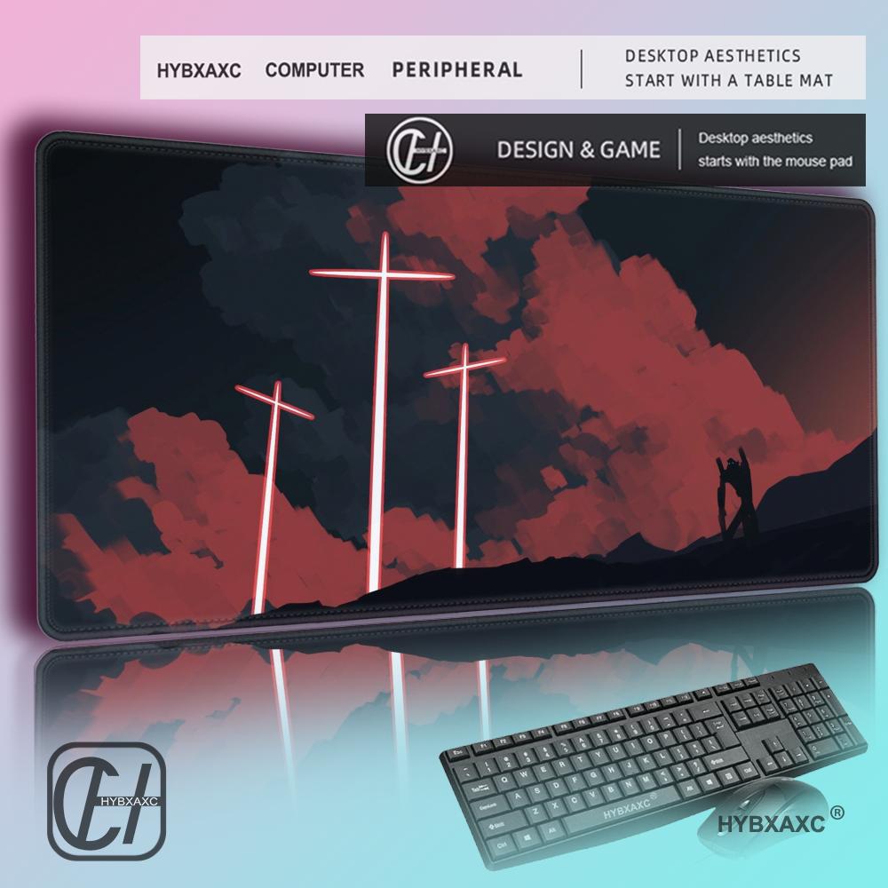 Alfombrilla de escritorio E-Ev - Pc Gaming Evangelion reseña y precio