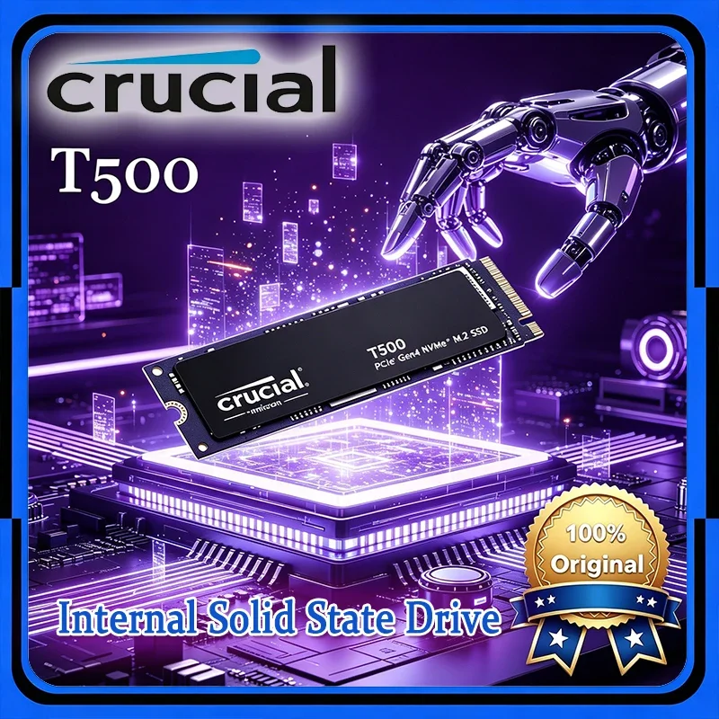 Crucial T500 1TB Unidad de Est - Pc Gaming Ps5 reseña y precio