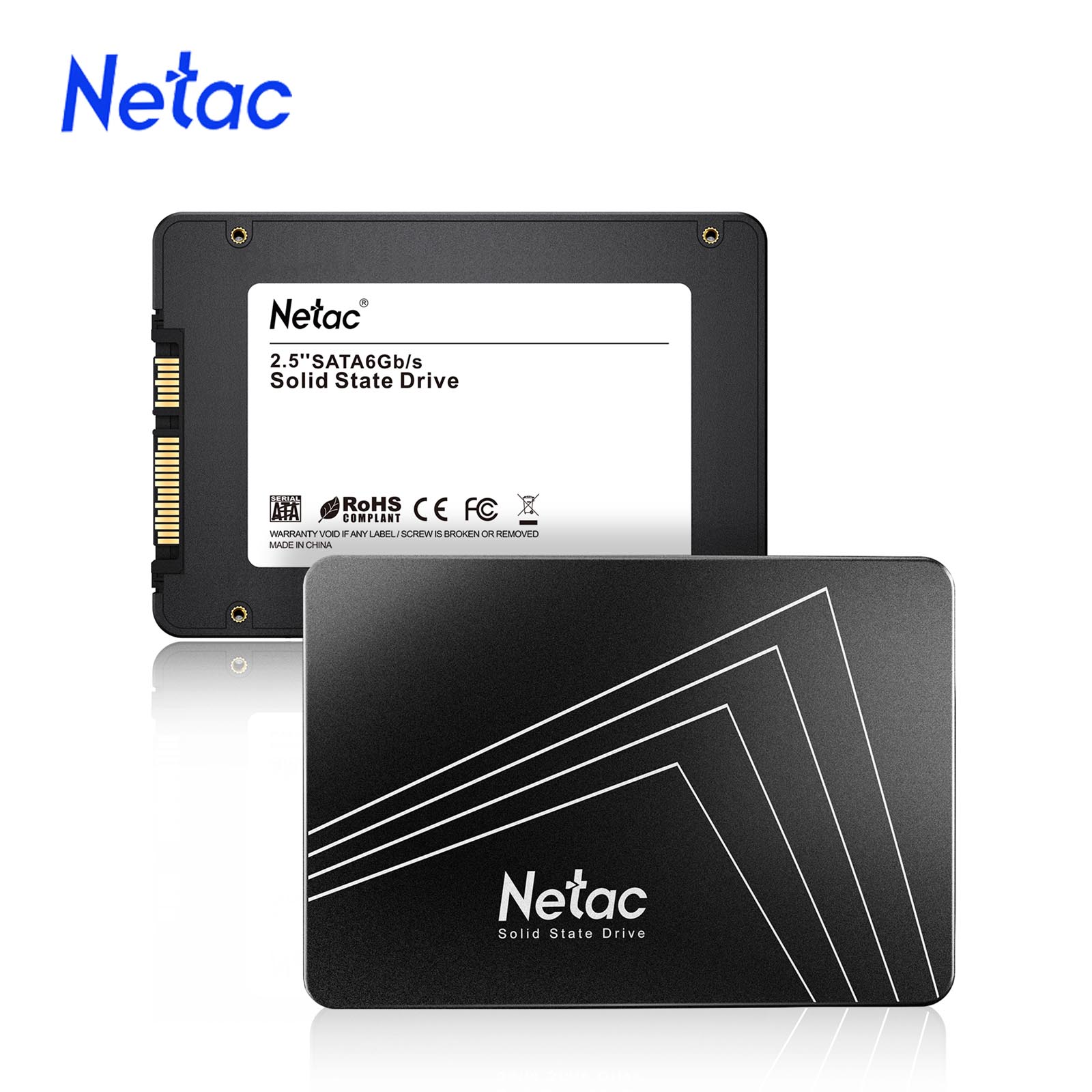 Netac 128gb 256gb 512gb 1tb 2t - Samsung Ssd Evo 870 reseña y precio