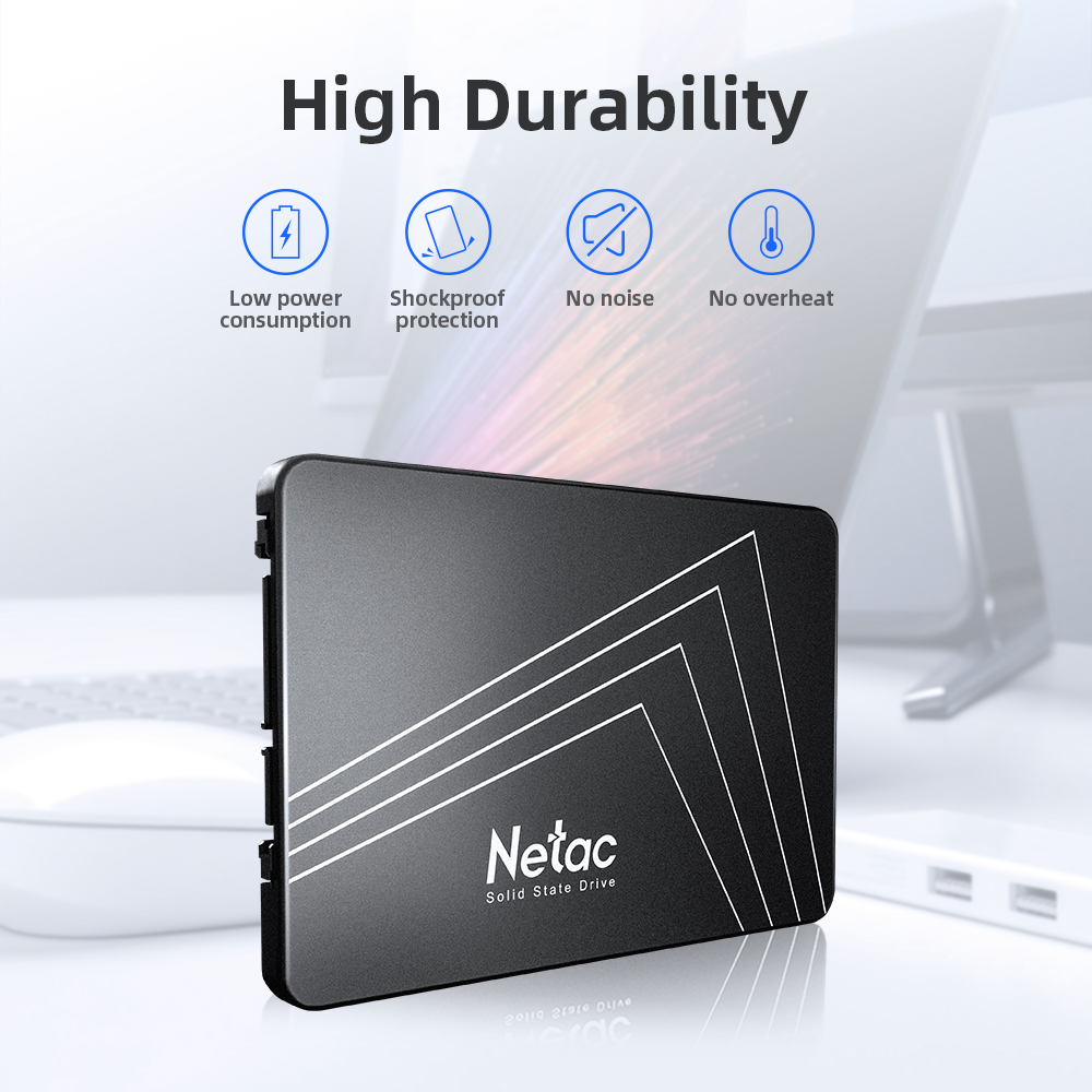 Netac 128gb 256gb 512gb 1tb 2t - Samsung Ssd Evo 870 reseña y precio