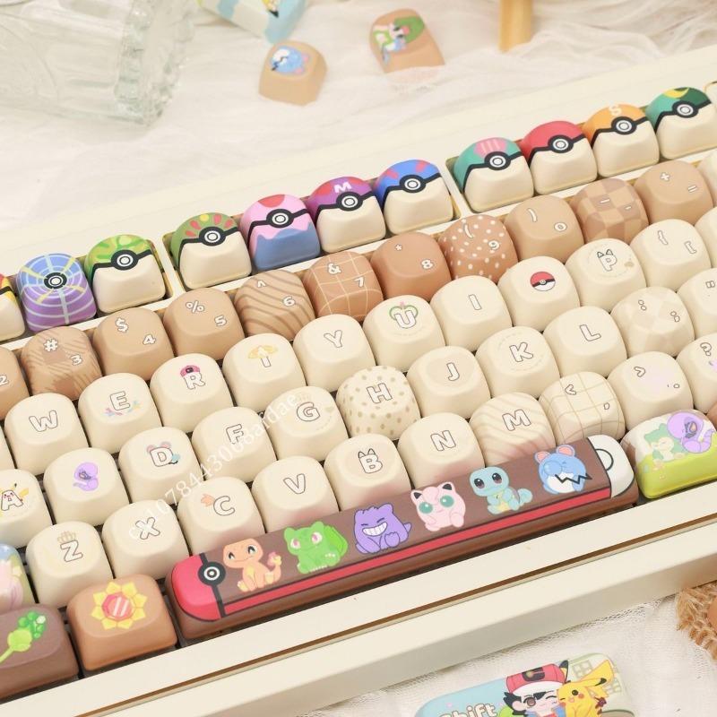Teclas de Anime Pokemon, altur - Custom Keycaps reseña y precio