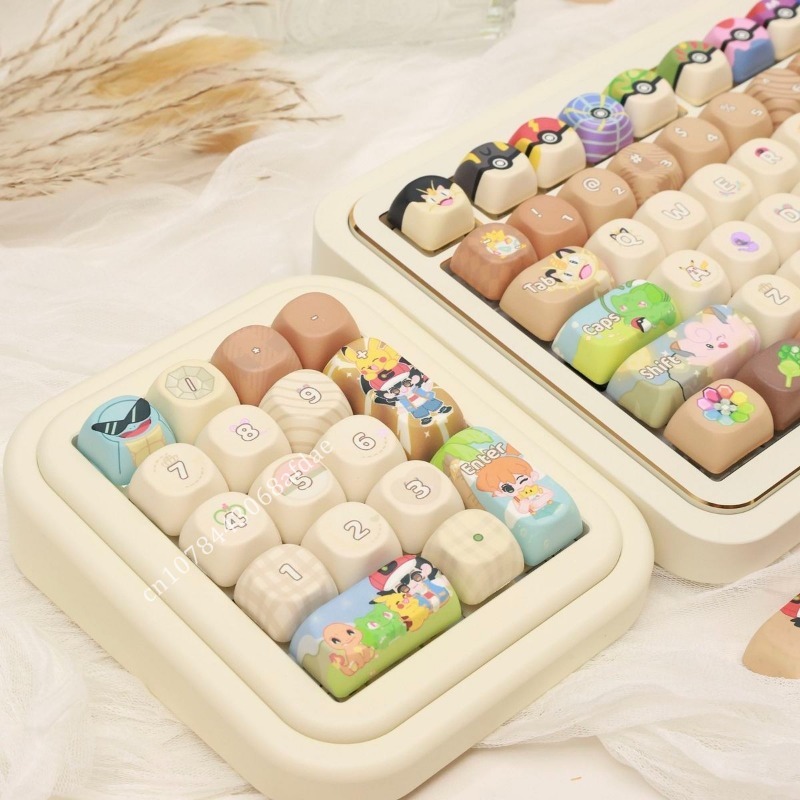 Teclas de Anime Pokemon, altur - Custom Keycaps reseña y precio
