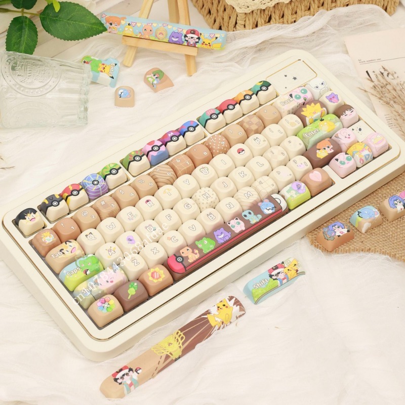 Teclas de Anime Pokemon, altur - Custom Keycaps reseña y precio