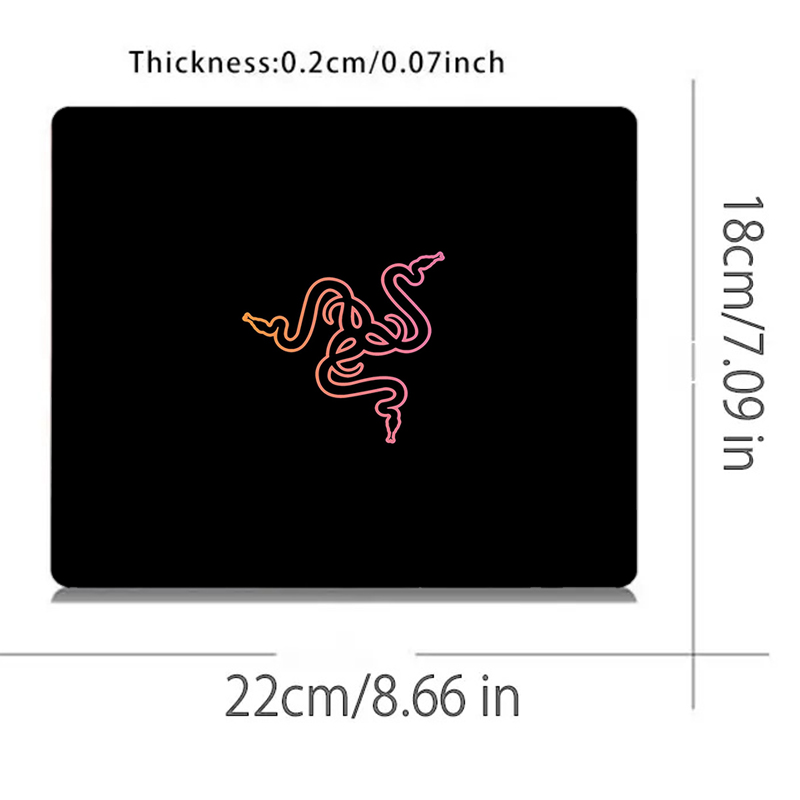 Razer-alfombrilla de ratón de  - Pc Gaming Notebook reseña y precio