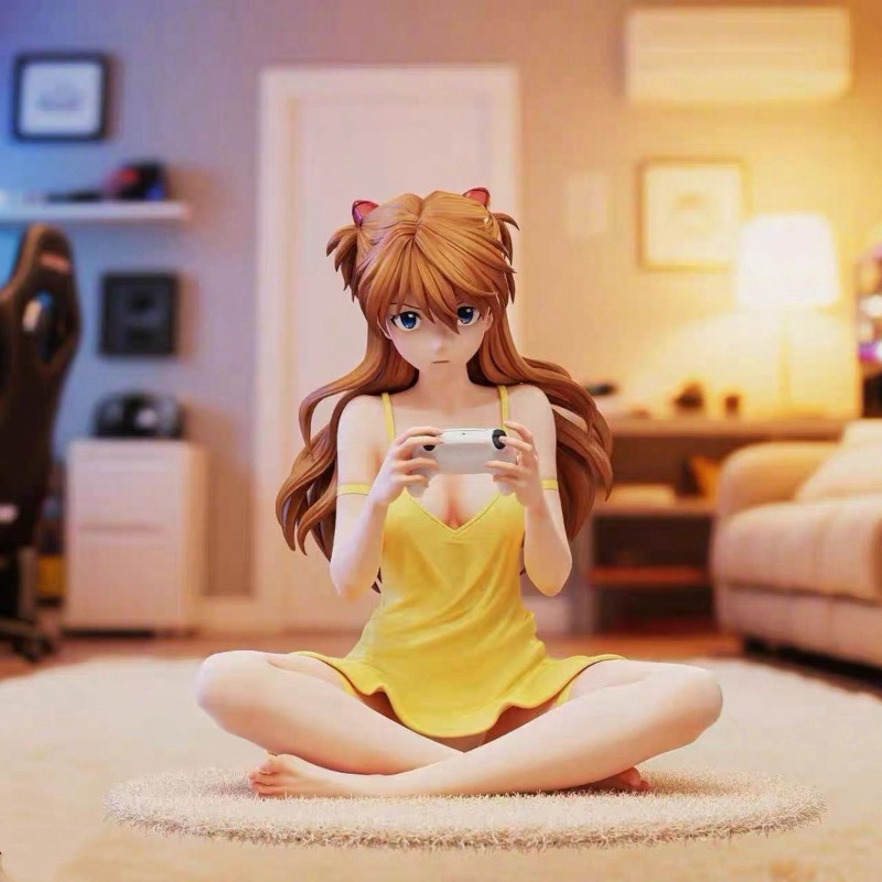 Figura de Asuka Langley – Evan - Pc Gaming Evangelion reseña y precio