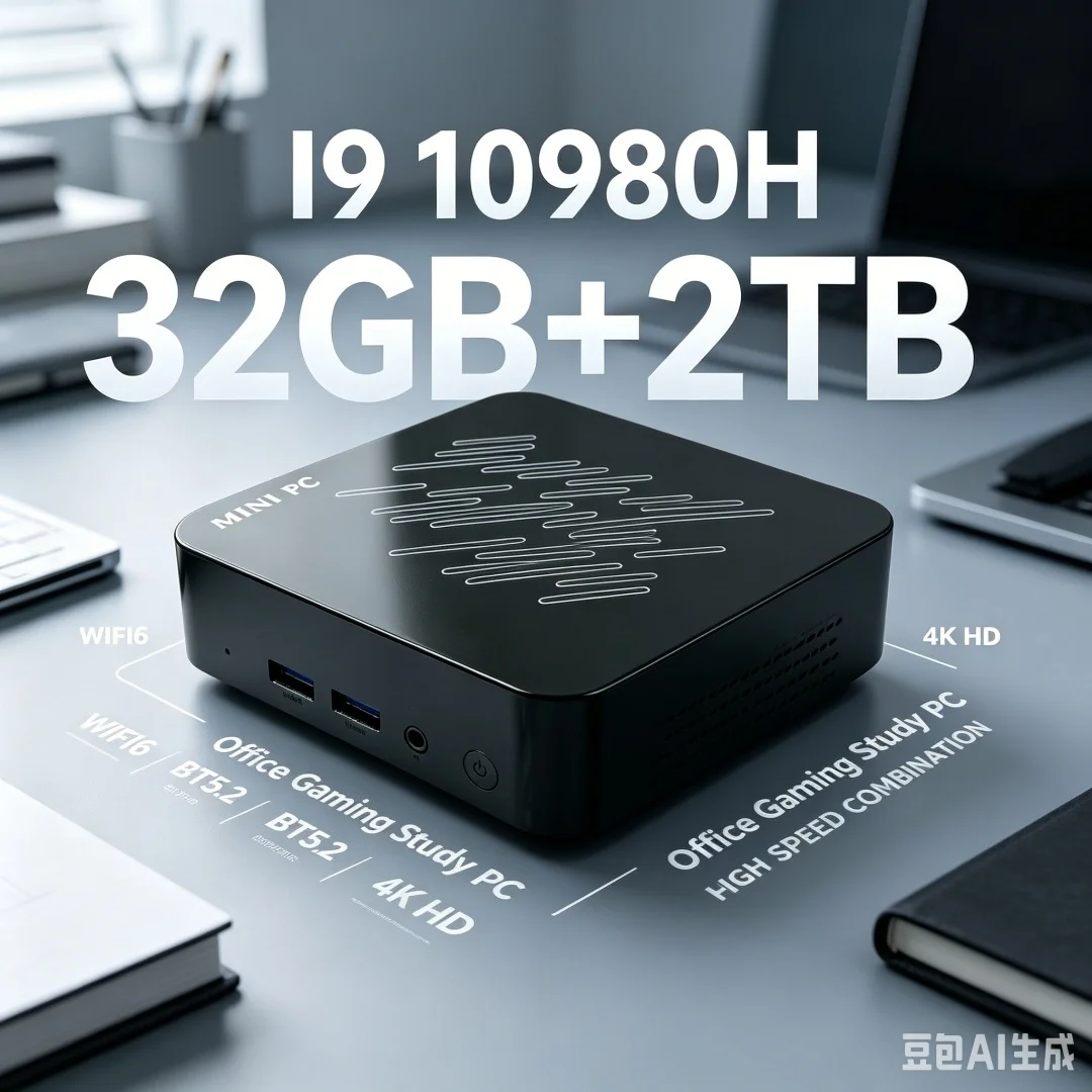 Mini PC para Juegos 2026, Inte - Pc Gaming Ram 32Gb reseña y precio