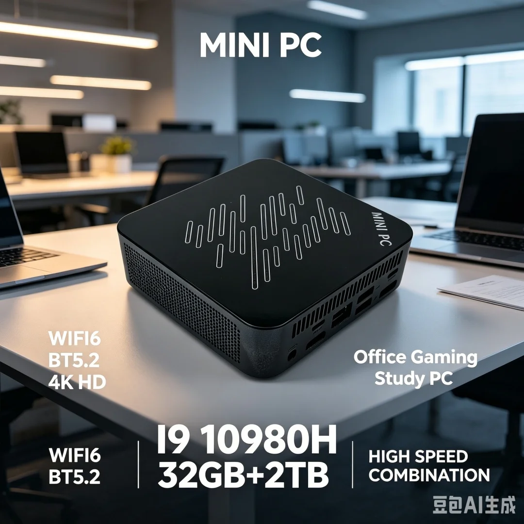 Mini PC para Juegos 2026, Inte - Pc Gaming Ram 32Gb reseña y precio