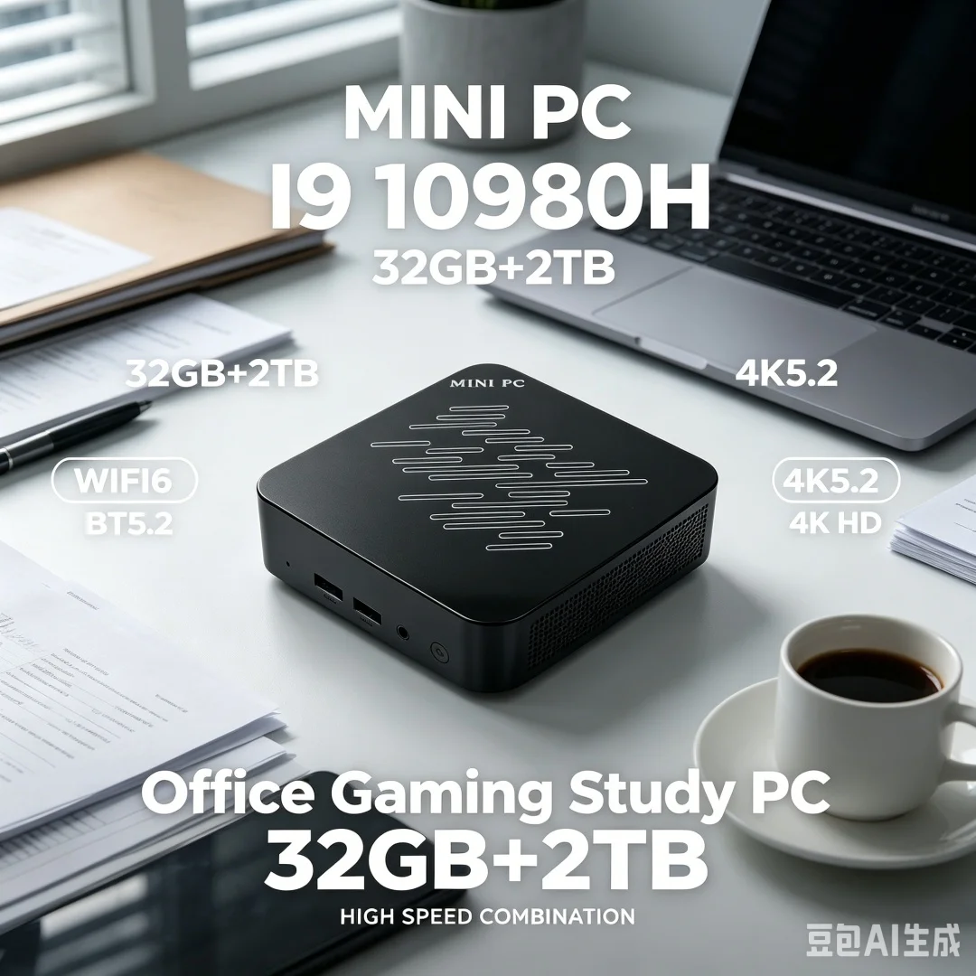 Mini PC para Juegos 2026, Inte - Pc Gaming Ram 32Gb reseña y precio