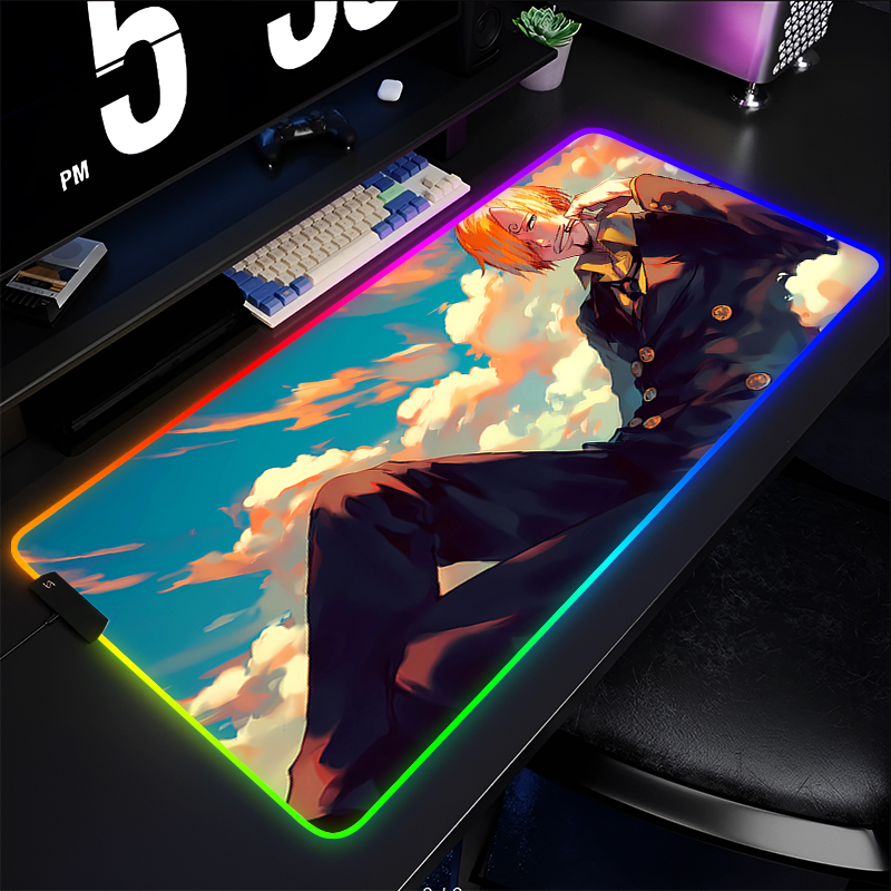 Alfombrilla de ratón RGB Anime - No Rgb Gaming Pc reseña y precio