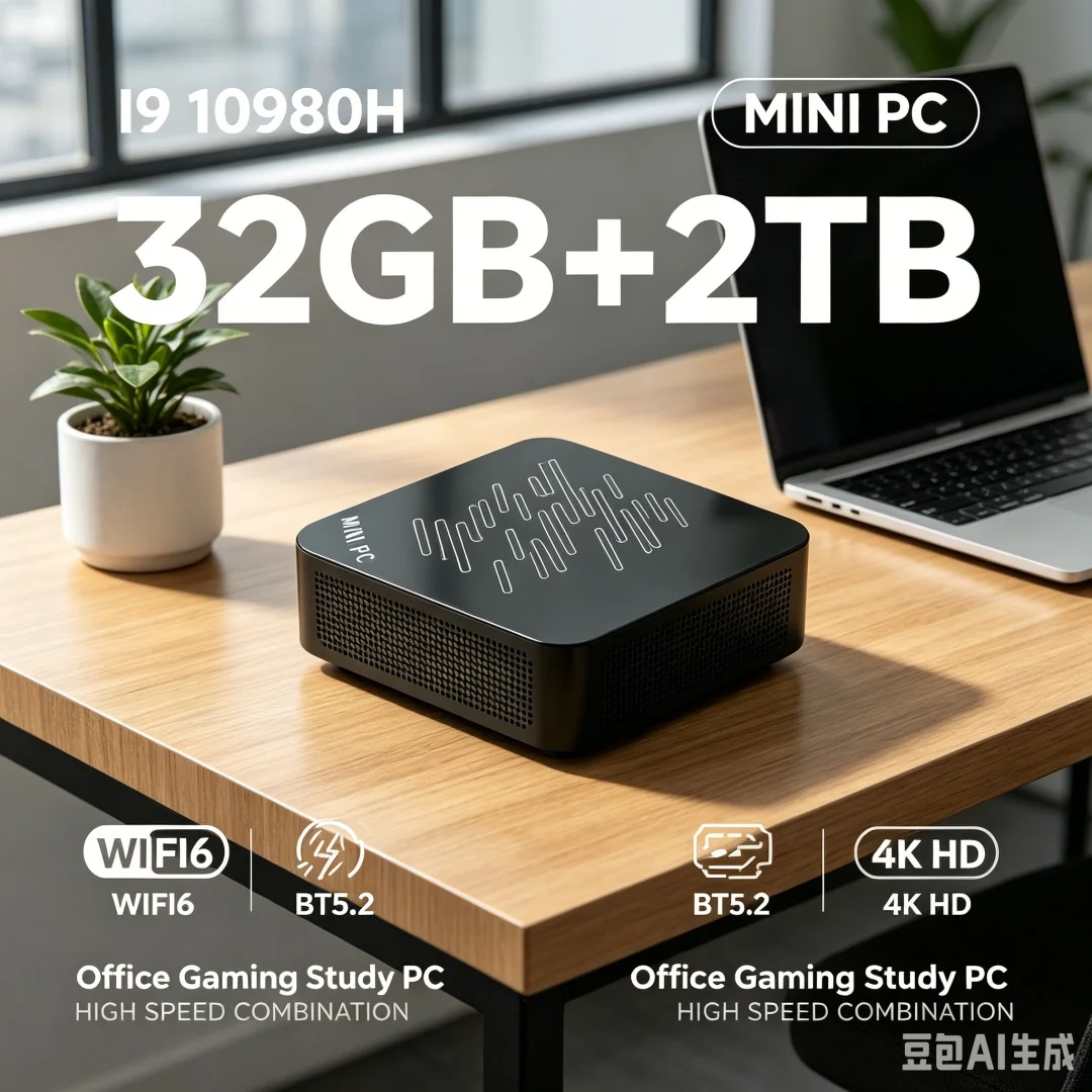 Mini PC Core I9 10980HK con Wi - Pc Gaming Ram 32Gb reseña y precio