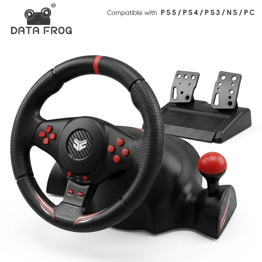 Volante de Carreras Data Frog  - Pc Gaming Ps5 reseña y precio
