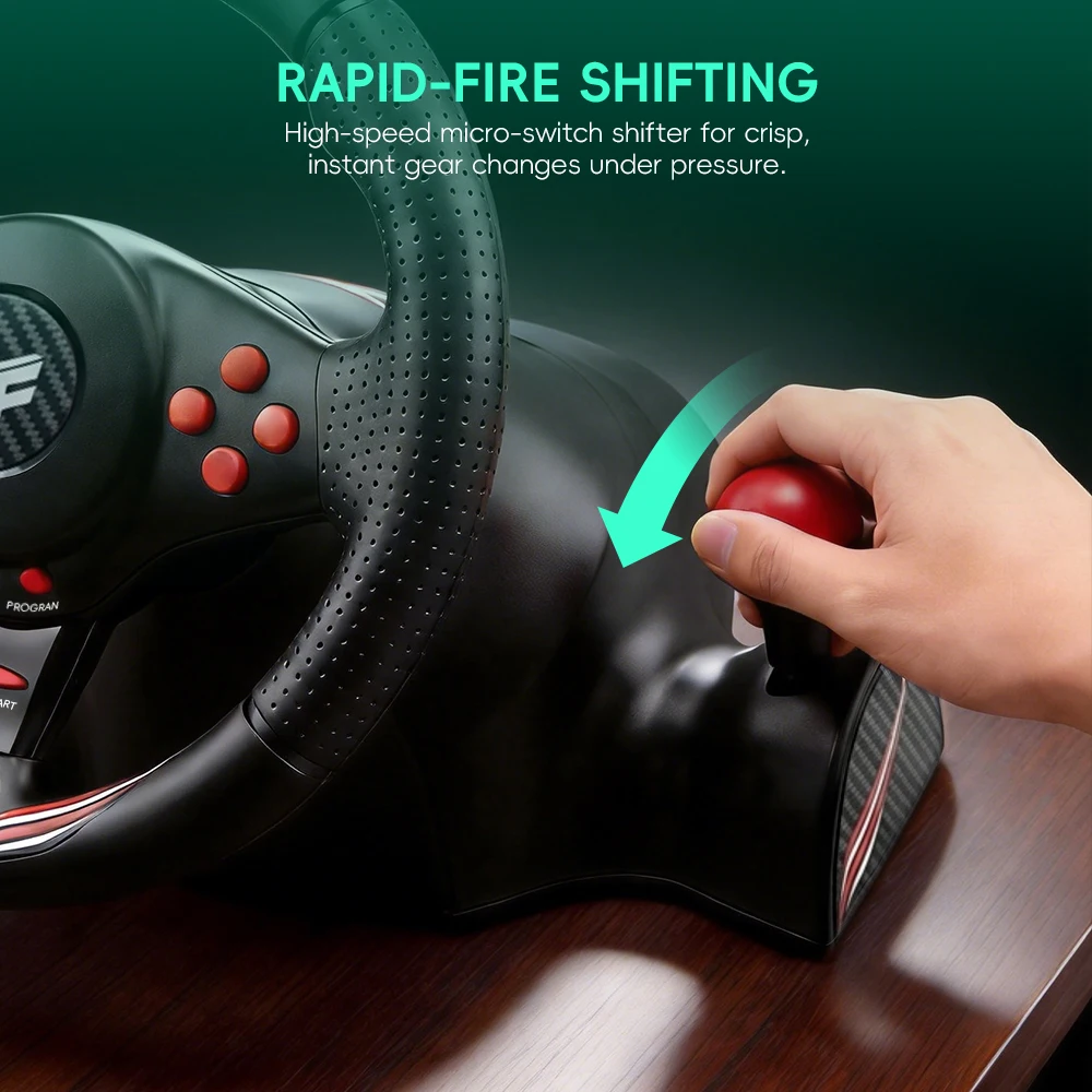 Volante de Carreras Data Frog  - Pc Gaming Ps5 reseña y precio