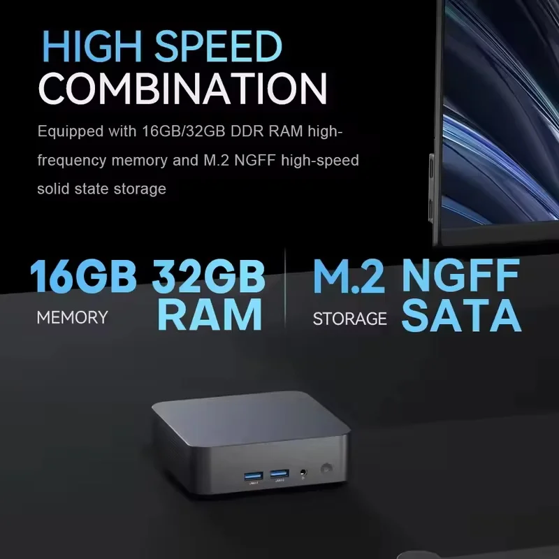 NUEVO Mini PC con Windows 11,  - Pc Gaming Ram 32Gb reseña y precio