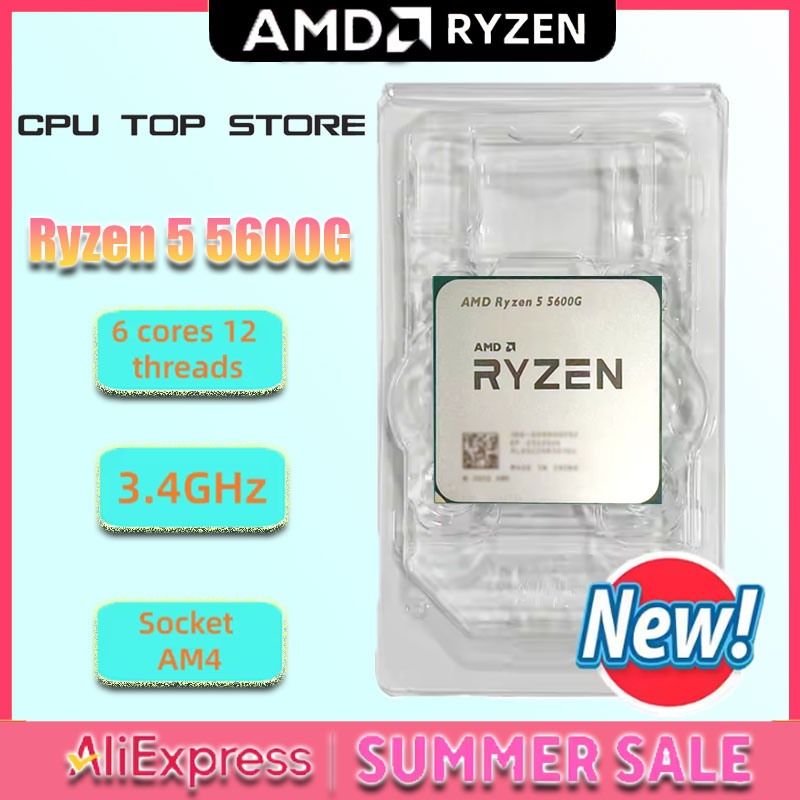 CPU para Juegos AMD Ryzen 5 56 - Amd Cpu Ryzen 5 reseña y precio