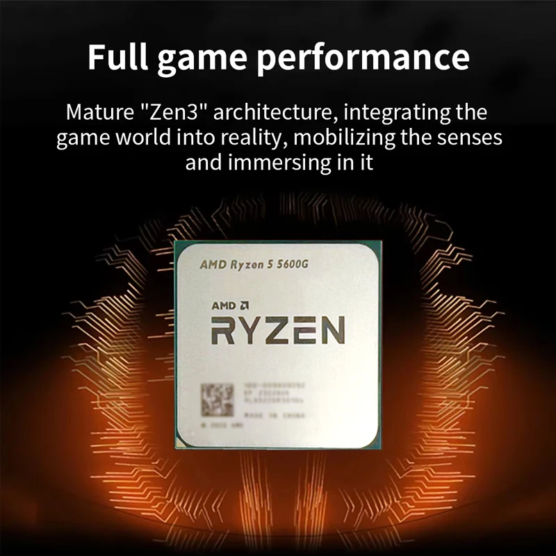 CPU para Juegos AMD Ryzen 5 56 - Amd Cpu Ryzen 5 reseña y precio