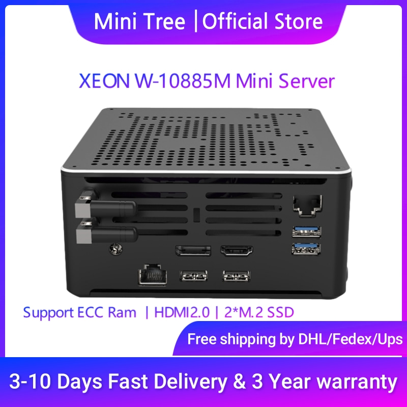 Intel Xeon W-10885M ECC RAM Wi - Pc Gaming Ram 32Gb reseña y precio