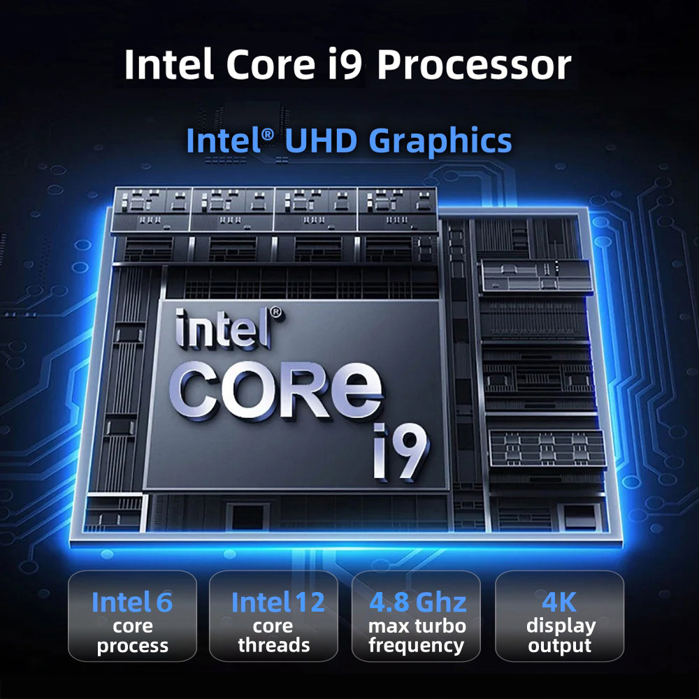 Mini PC 2026 Intel Core I9 109 - Pc Gaming Ram 32Gb reseña y precio