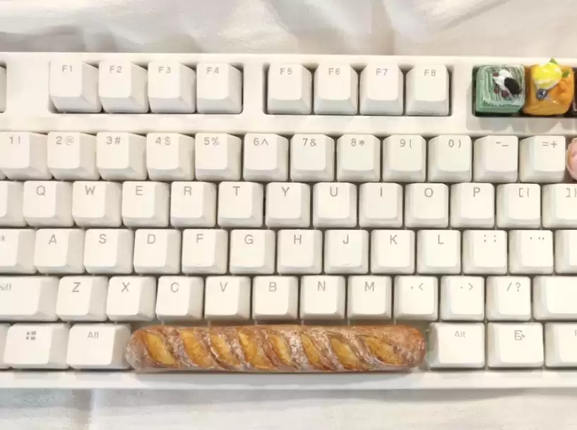 Tecla Baguette Food Artisan Sp - Custom Keycaps reseña y precio