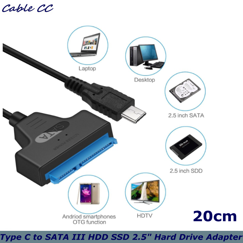 USB 3.1 Tipo C a SATA III HDD  - Samsung Ssd Evo 870 reseña y precio
