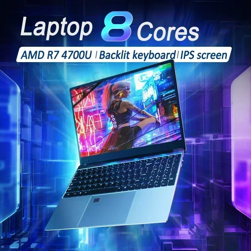 Ultrabook 2024 con AMD R7 4700 - No Rgb Gaming Pc reseña y precio
