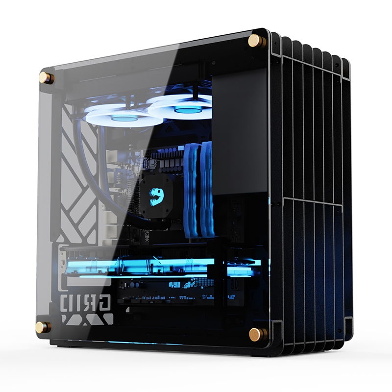 Lovingcool soporte de estilo a - Pc Gaming Itx reseña y precio