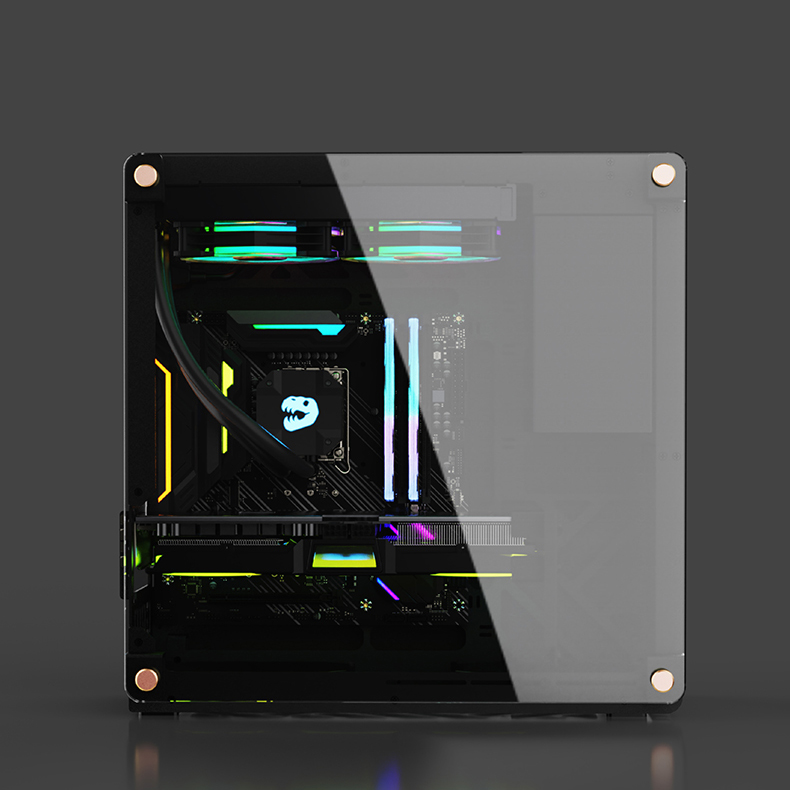 Lovingcool soporte de estilo a - Pc Gaming Itx reseña y precio